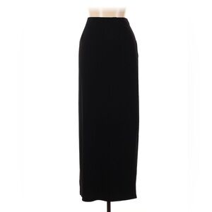 Saks Fifth Avenue Black Label Maxi Skirt NWT size Large